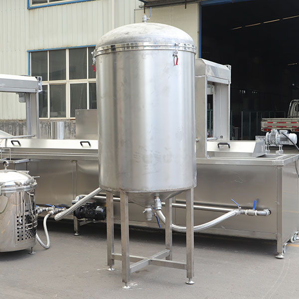 Continuous fryer