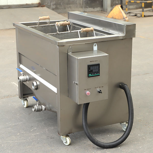 Double frame fryer