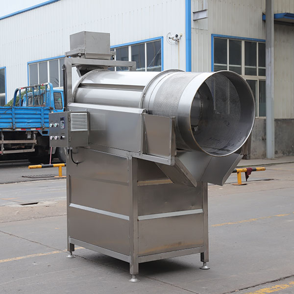 Drum seasoning machine