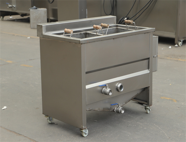 Double frame fryer