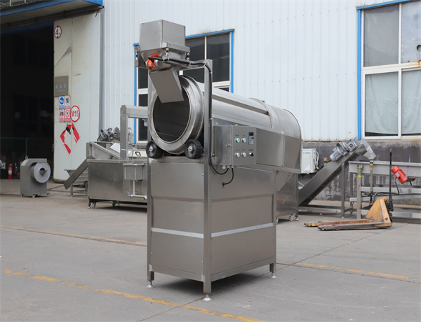 Drum seasoning machine